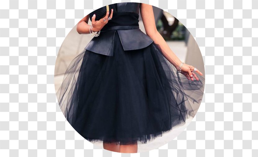 Little Black Dress Skirt Tulle Clothing - Party - Evening Transparent PNG