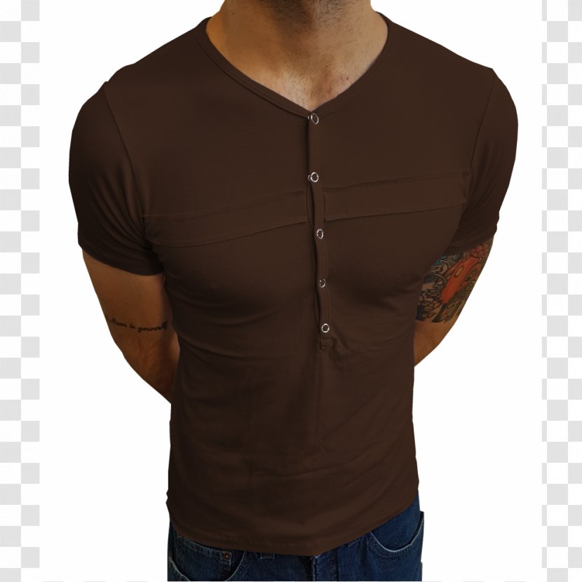 Sleeve Neck - Jersey - Masculino Transparent PNG