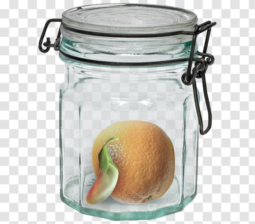 Marmalade Jar Glass Sterilization Canning - Orange Transparent PNG