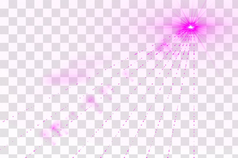 Triangle Computer Pattern - Purple - Violet Light Radiation Transparent PNG