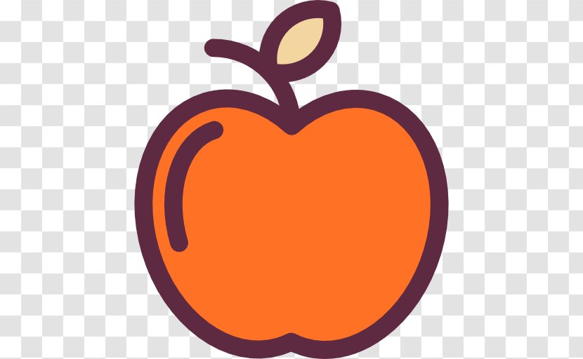 Food Fruit Restaurant - Apple - Fruite Icon Transparent PNG