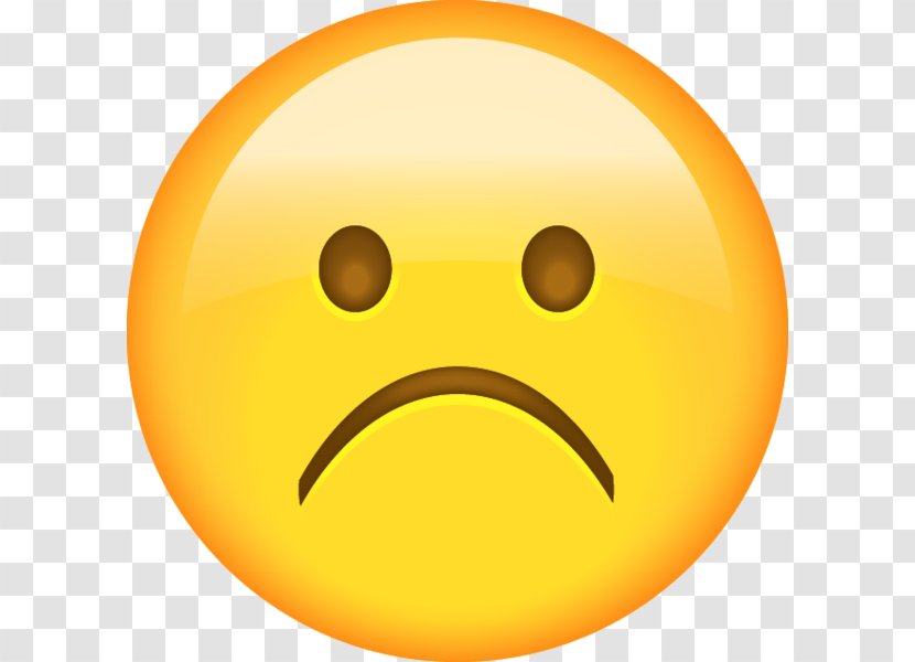 Sadness Smiley Emoji Emoticon Face - Sad Transparent PNG