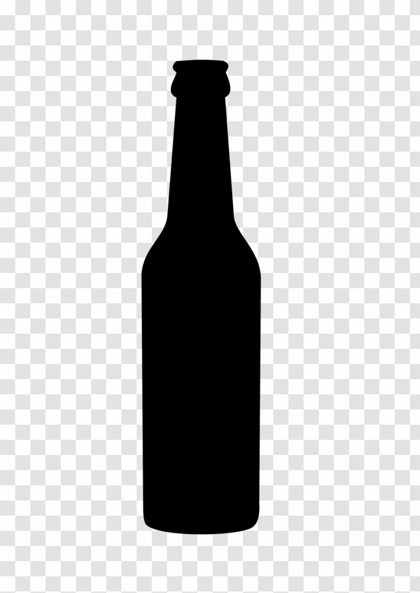 Beer Bottle Glass Wine - Alcoholic Drink Transparent PNG