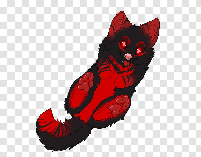 Whiskers Cat Character Clip Art - Fictional Transparent PNG