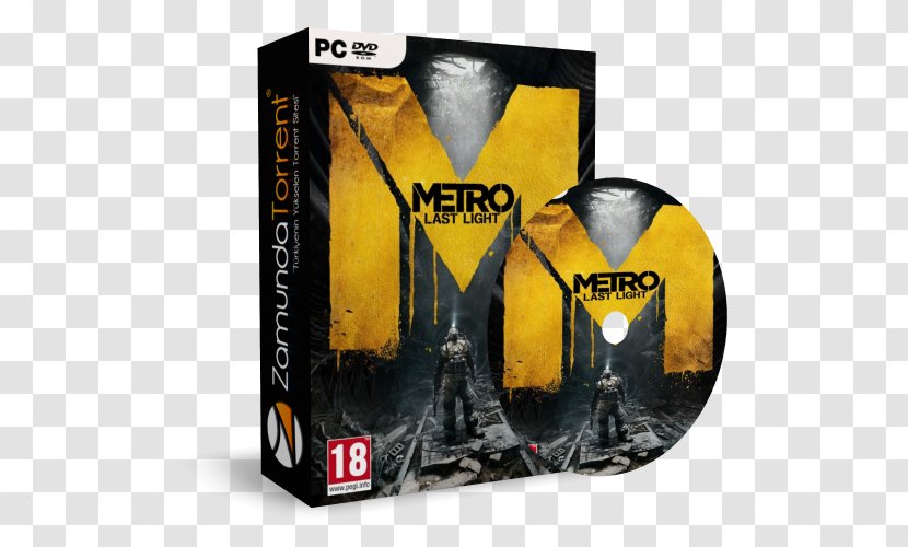 Metro: Last Light Metro 2033 Video Games Deep Silver First-person Shooter - Yellow - Mutants Transparent PNG