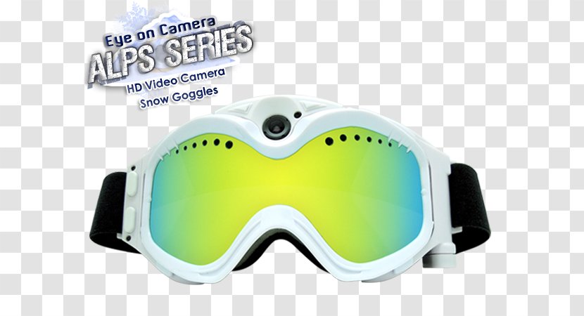 Goggles Glasses Skiing Plastic 720p - Silhouette - Google Classroom Transparent PNG