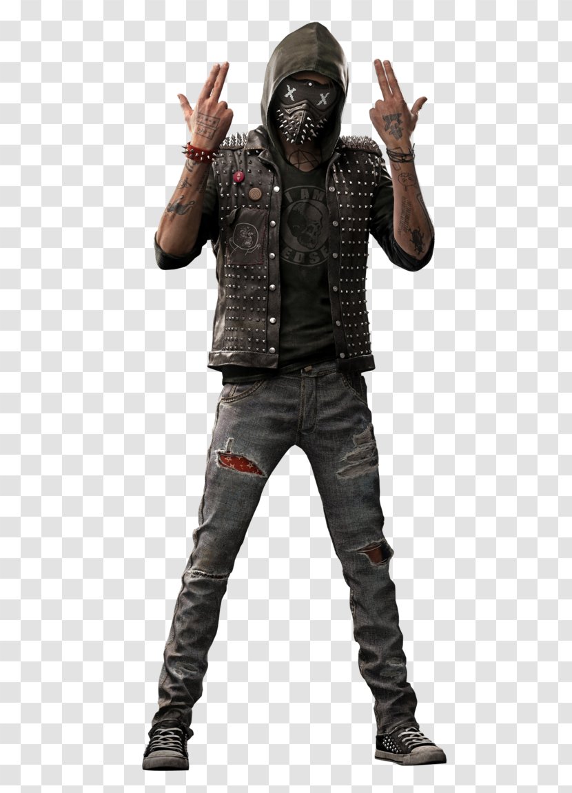 Watch Dogs 2 Halloween Costume Xbox One - Game Transparent PNG