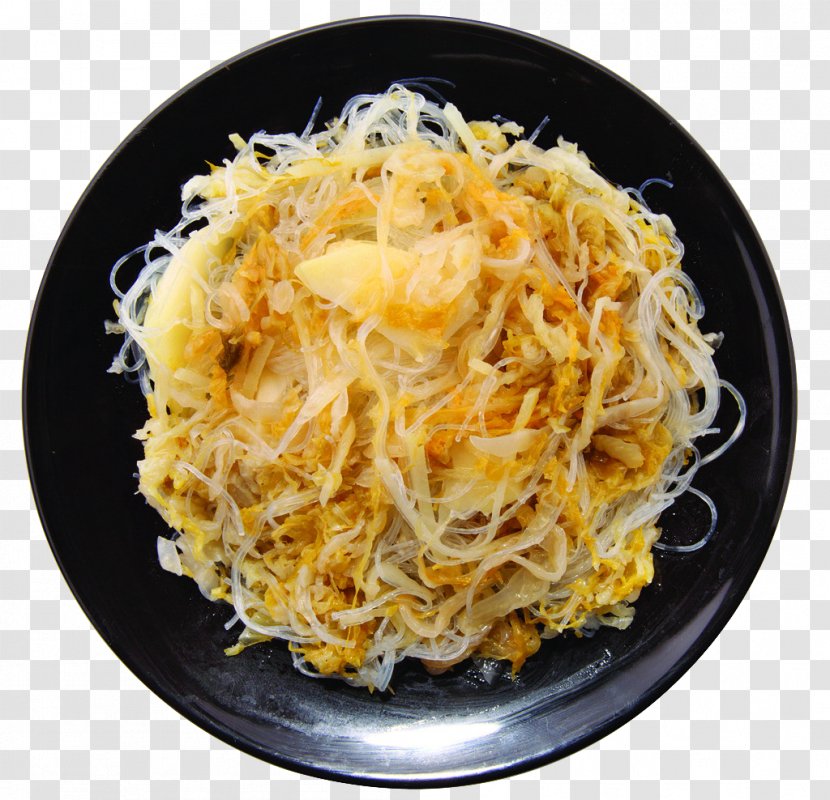 Thai Cuisine Chinese Potato Stew Cellophane Noodles - Food - Cabbage Stewed Potatoes Transparent PNG