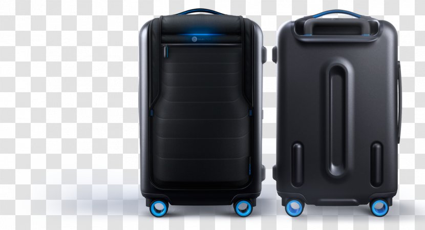 Bluesmart Baggage Suitcase Travel Hand Luggage - Indiegogo - Image Transparent PNG