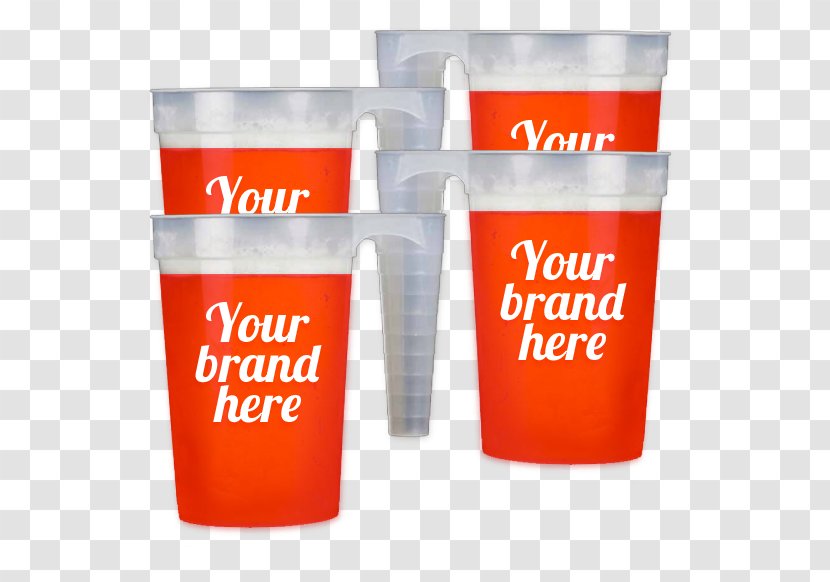 Pint Glass Cup Stack Plastic - Business Transparent PNG