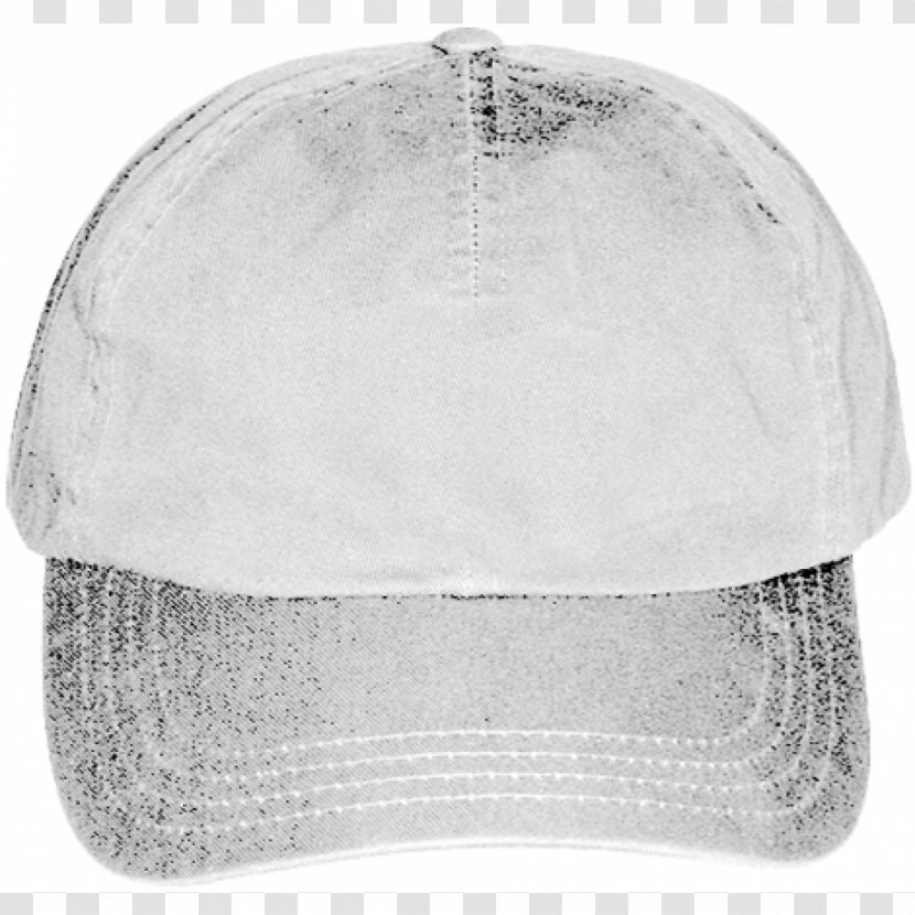 White Headgear - Twill Transparent PNG
