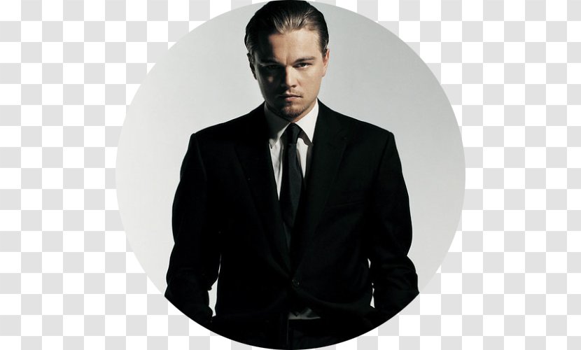 Leonardo DiCaprio Celebrity Actor - Dress Shirt - Pic Transparent PNG