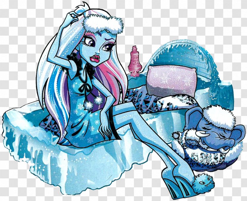 Monster High Doll Toy Ever After - TIRED Transparent PNG