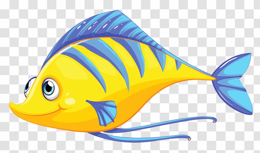 Clip Art Vector Graphics Illustration Fish Letter - Drawing Transparent PNG