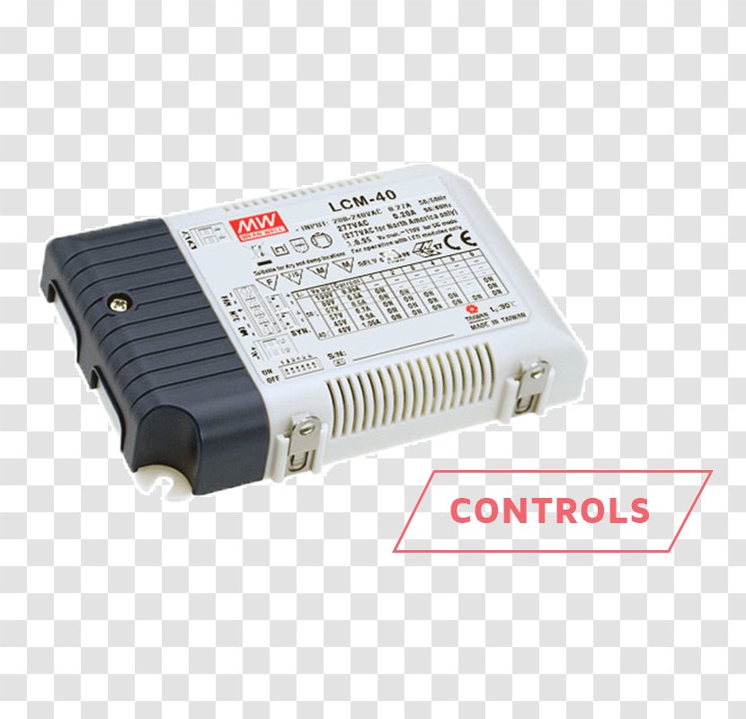 Constant Current Power Converters LED Circuit MEAN WELL Enterprises Co., Ltd. Digital Addressable Lighting Interface - Technology - Delivery Driver Transparent PNG