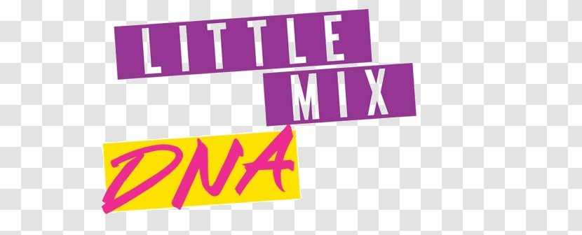 Little Mix DNA Tour Logo Glory Days - Jade Thirlwall - Purple Transparent PNG