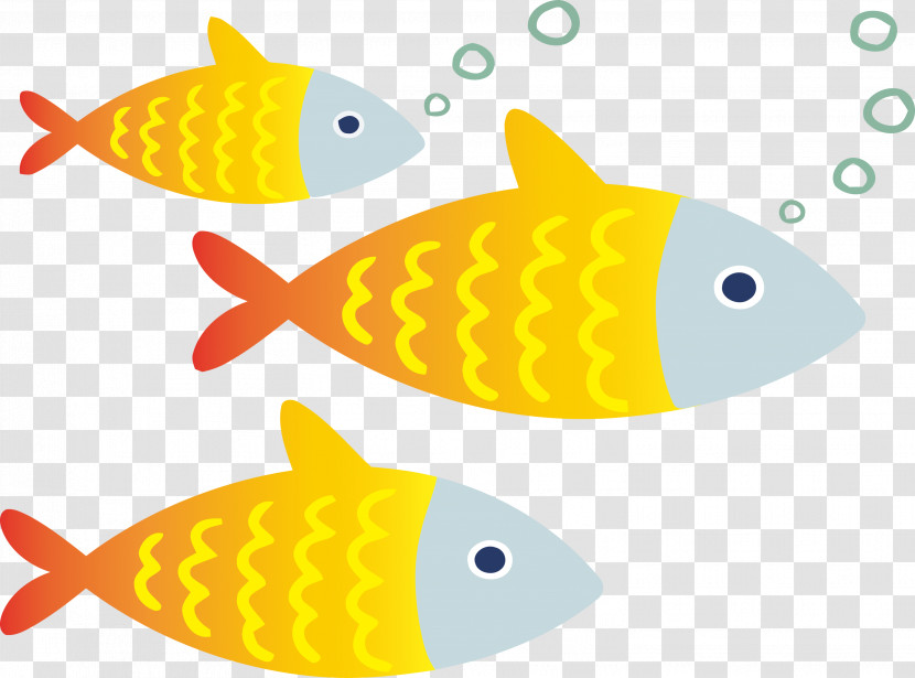 Yellow Fish Biology Science Transparent PNG