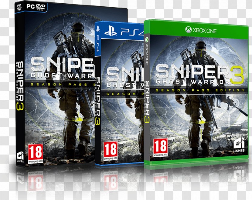 Xbox 360 Sniper: Ghost Warrior 2 3 Video Games - Gadget Transparent PNG
