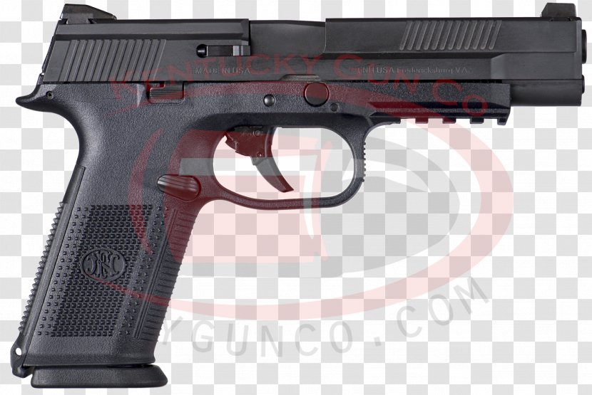 FN FNS .40 S&W Herstal Semi-automatic Firearm - Air Gun - 40 Sw Transparent PNG