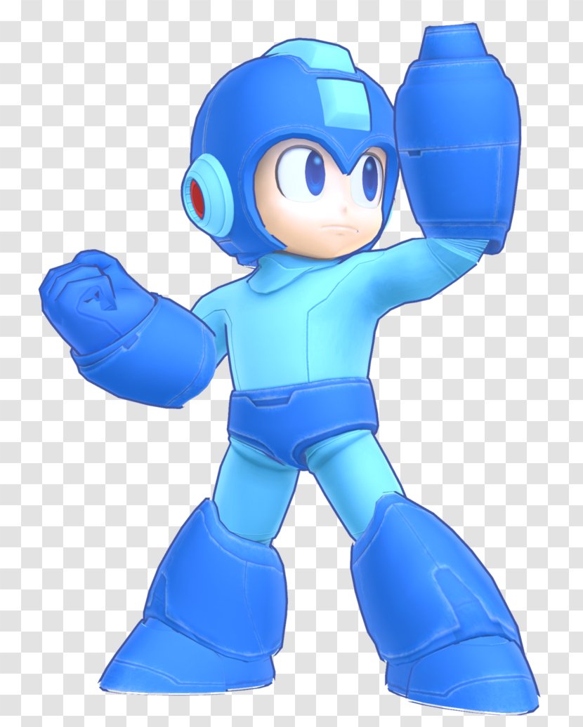 Mega Man Super Smash Bros. For Nintendo 3DS And Wii U Brawl - Bros - Megaman Transparent PNG