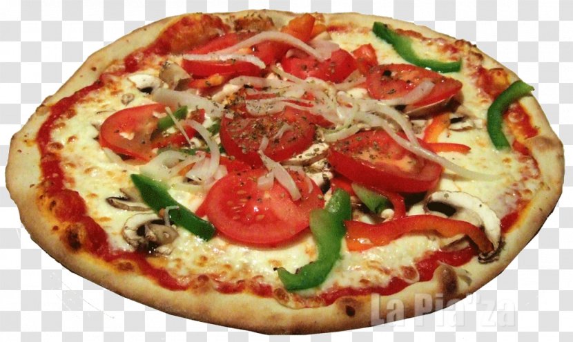 California-style Pizza Sicilian Cuisine Of The United States Hamburger - American Food Transparent PNG