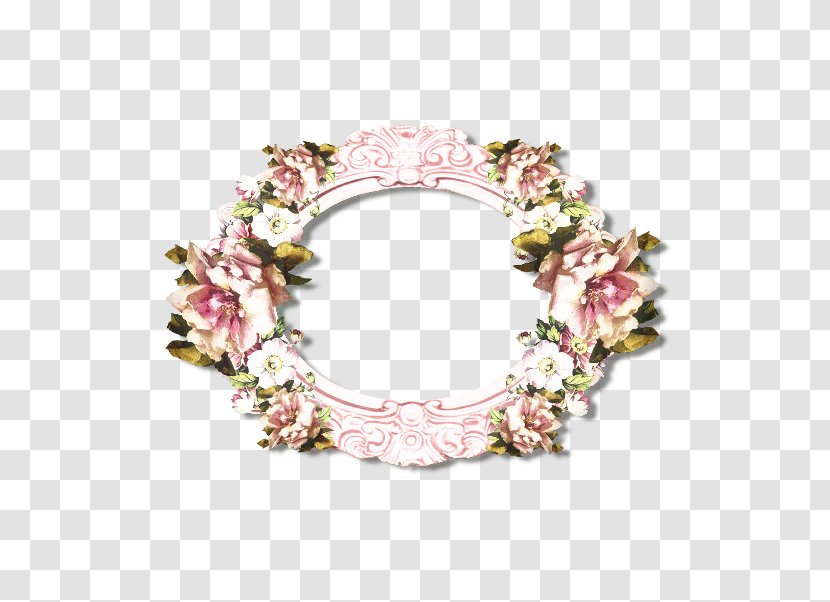 Flower Picture Frames Image Wreath - Plaster - Plant Transparent PNG