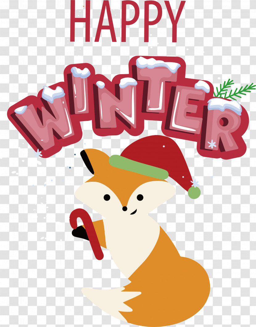 Happy Winter Transparent PNG