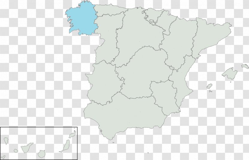 Kingdom Of Galicia Región De Enciclopedia Libre Universal En Español Encyclopedia - Map - Flag Transparent PNG