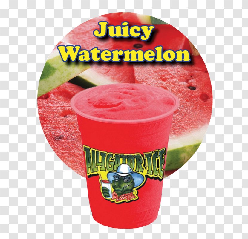 Juice Non-alcoholic Drink Flavor Watermelon Cocktail Garnish - Citrullus - Frozen Carbonated Transparent PNG