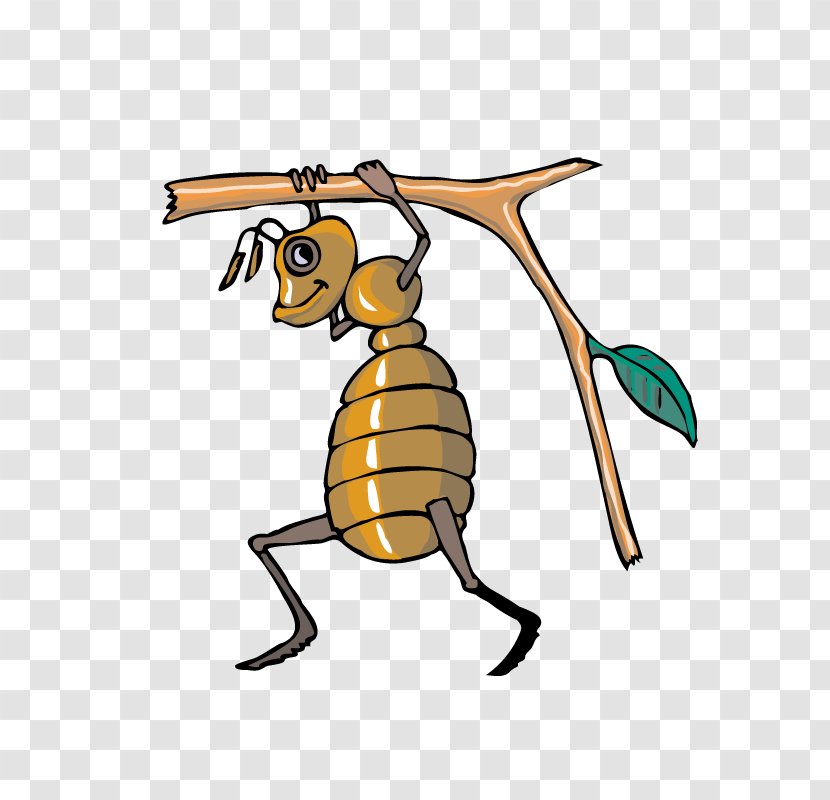Honey Bee Ant Clip Art - Pixabay - Ants Transparent PNG