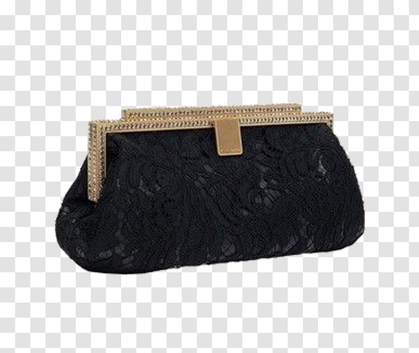 Wallet Black Leather Bag - Money Transparent PNG