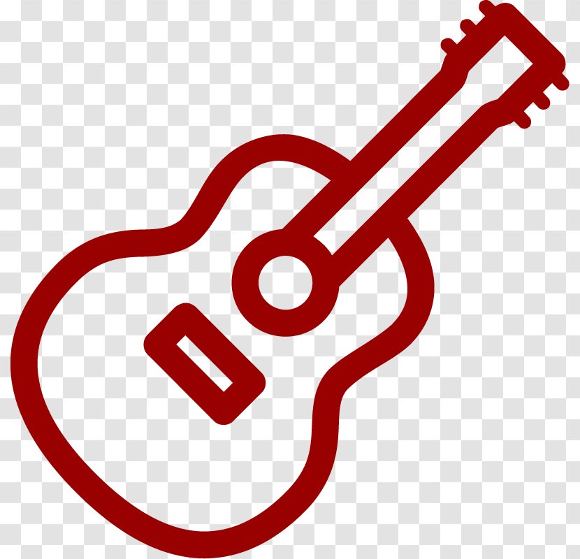 Electric Guitar Vector Graphics Acoustic Illustration - Music - Summer Logo Transparent PNG