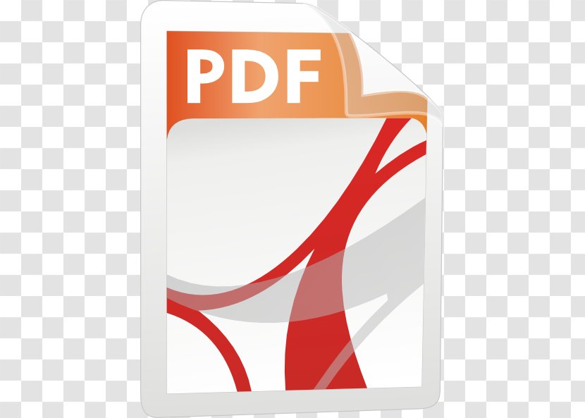 Portable Document Format Clip Art - Text - Pdf Cliparts Transparent PNG