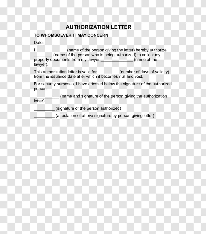 Document Line Angle Brand - Certificate Of Authorization Transparent PNG