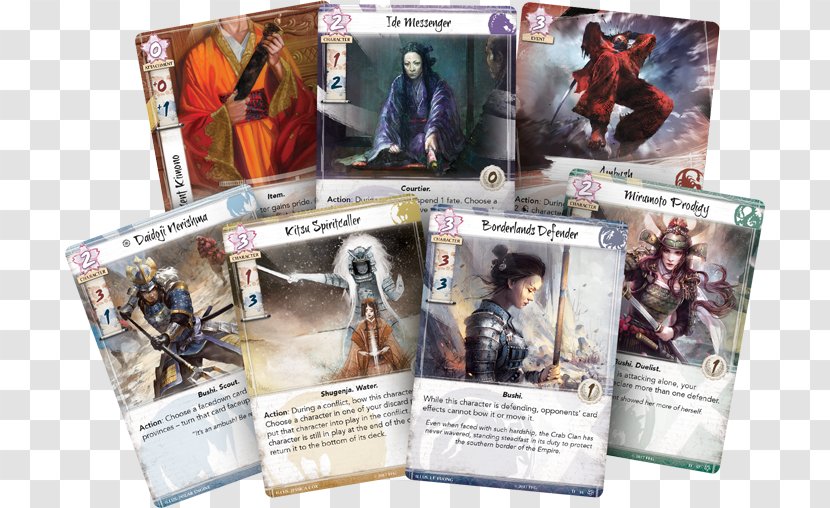 Legend Of The Five Rings: Card Game Gen Con Fantasy Flight Games - Lords Transparent PNG