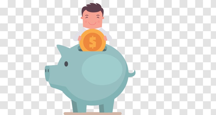 Piggy Bank Saving Money Exame De Suficiência Transparent PNG