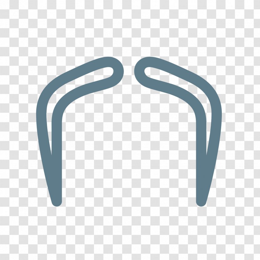 Fu Manchu Moustache Walrus - Body Jewellery Transparent PNG