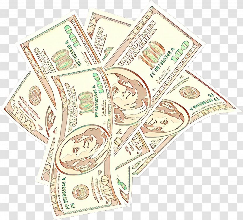 Cash Money Currency Handling Dollar - Banknote Paper Product Transparent PNG