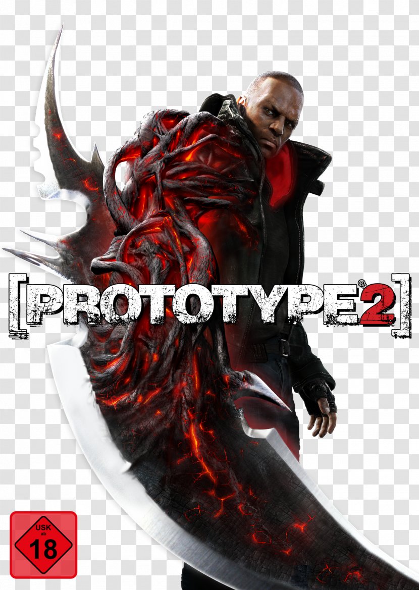 Prototype 2 (Radnet Edition) Xbox 360 Video Game PC - Pc - Computer Transparent PNG