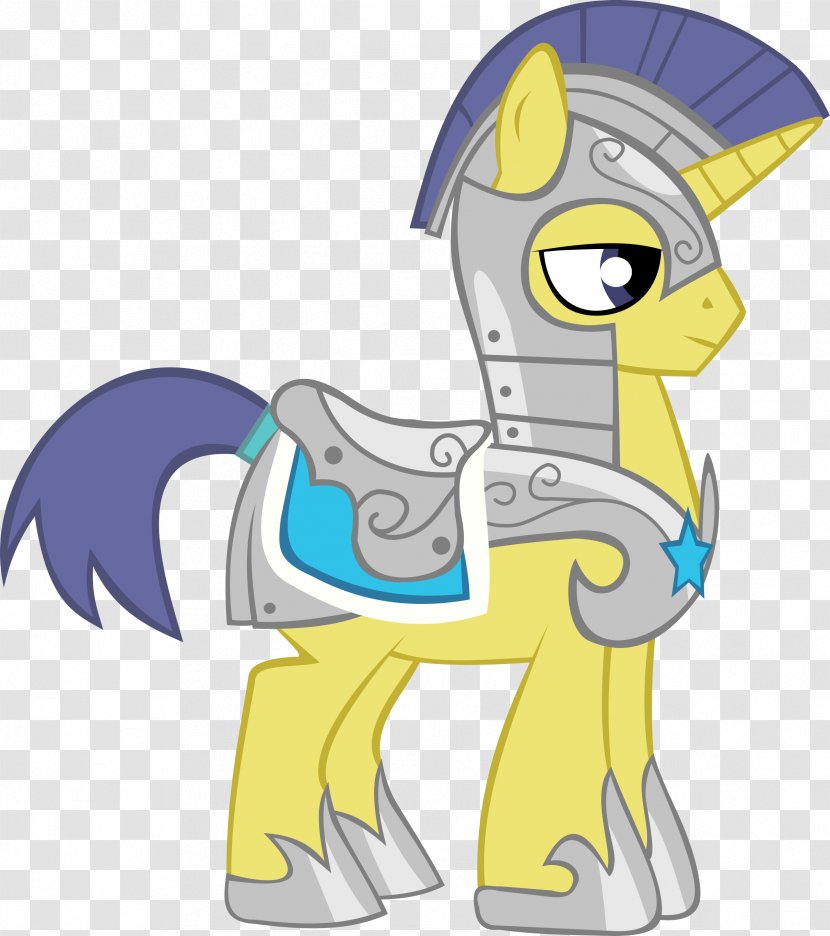 My Little Pony Royal Guard Winged Unicorn Comet Tail - Fictional Character Transparent PNG