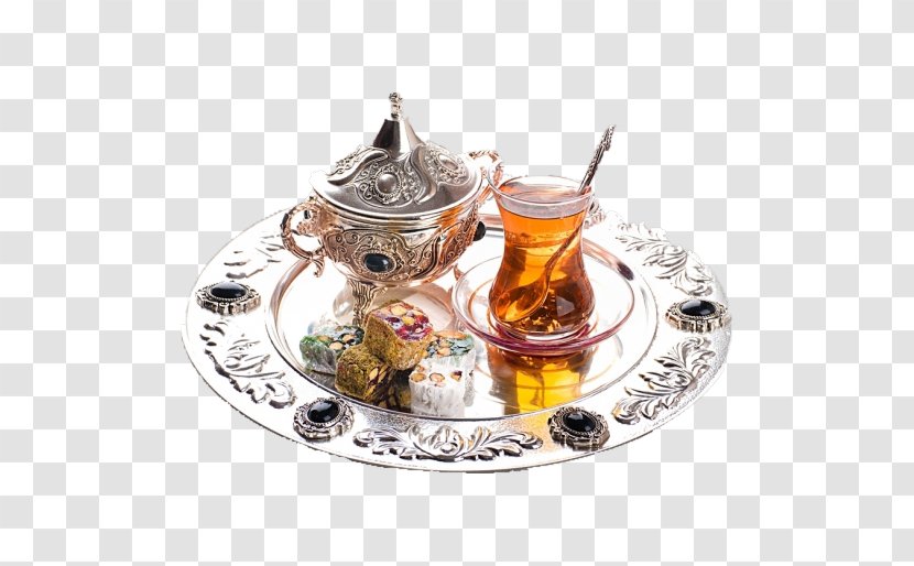 Turkish Tea Cuisine Earl Grey Baklava - Pastry Transparent PNG