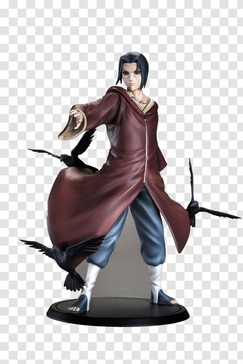 Itachi Uchiha Sasuke Clan Naruto Figurine - Silhouette Transparent PNG