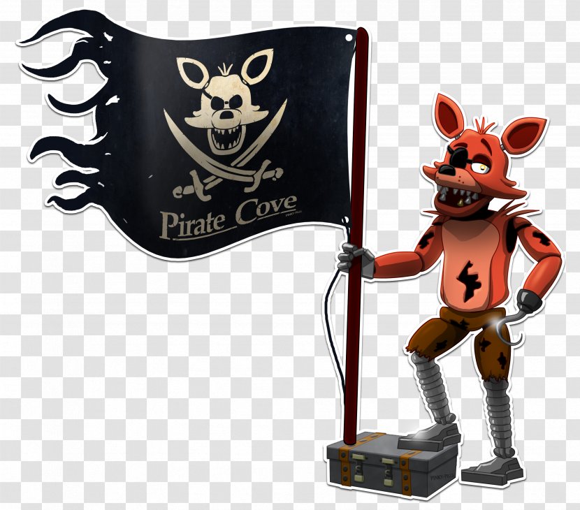 Five Nights At Freddy's 3 Piracy Jolly Roger Animatronics - Figurine - March Transparent PNG