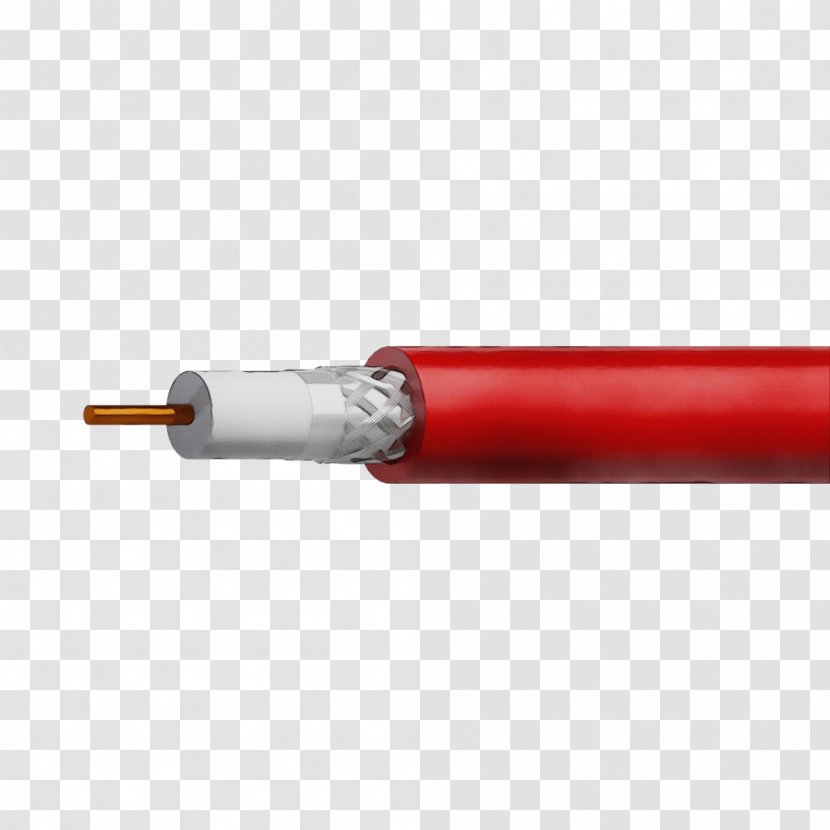 Cable Coaxial Electronic Device Technology Electronics Accessory - Electrical Wiring Supply Transparent PNG