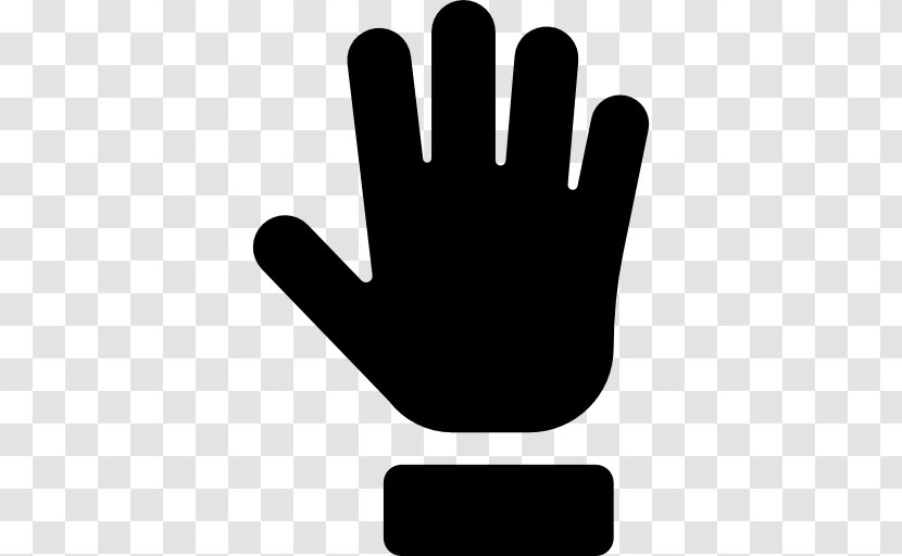 Gesture Thumb Hand - Safety Glove Transparent PNG