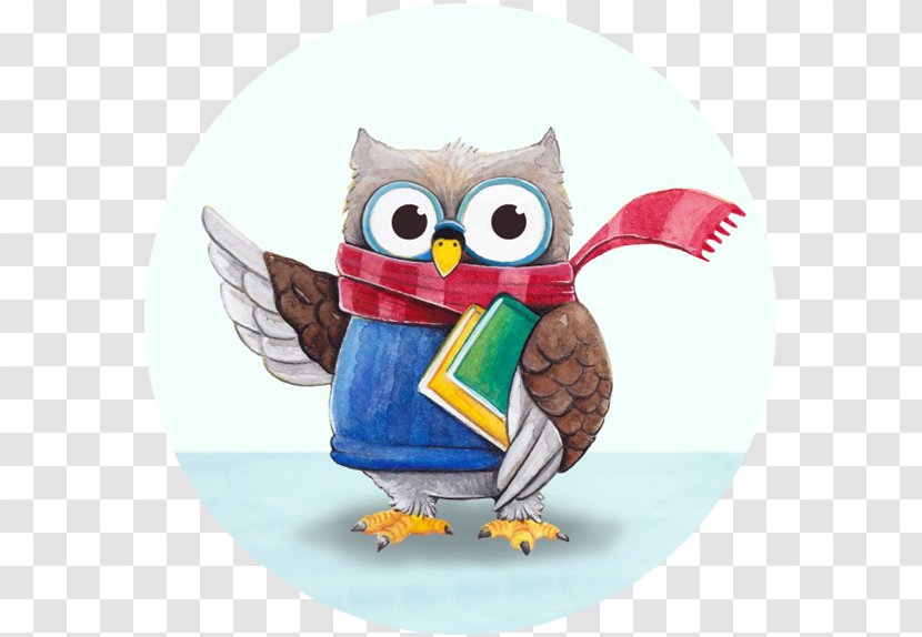 Teachers' Day Little Owl - Teacher Transparent PNG
