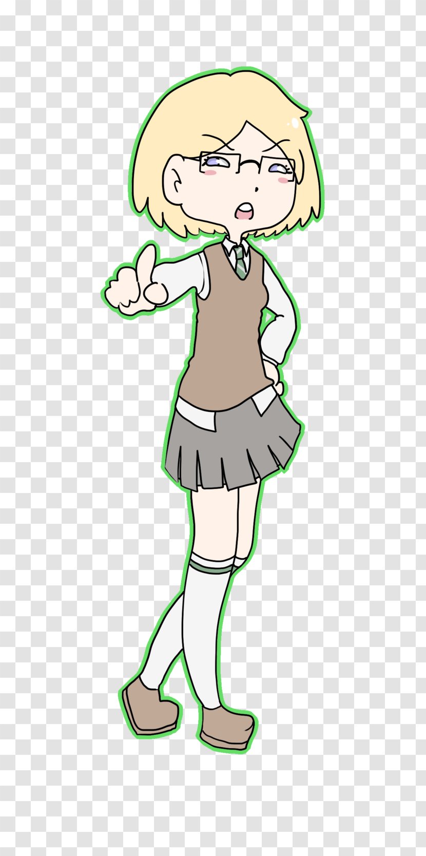 Line Art Clip - Flower - Didi And Friends Transparent PNG