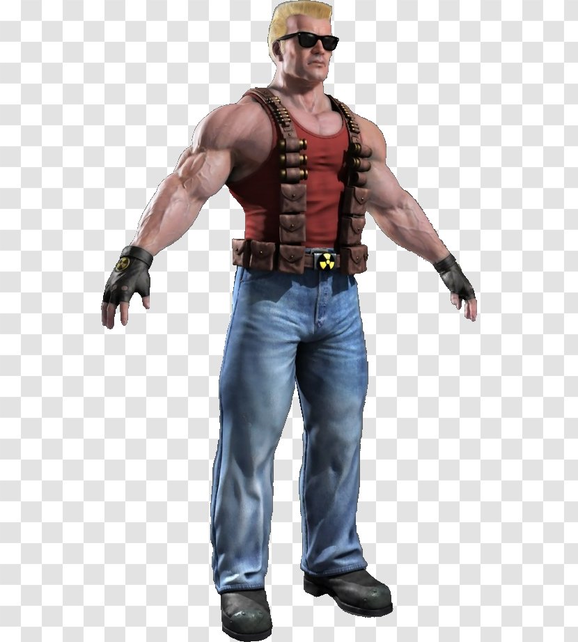 Duke Nukem Character - Hombre Transparent PNG