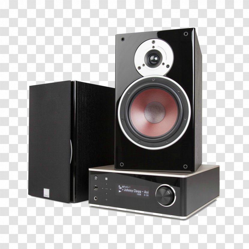 Computer Speakers Sound Digital Audio Subwoofer Danish Audiophile Loudspeaker Industries - Speaker - Hi-fi Transparent PNG