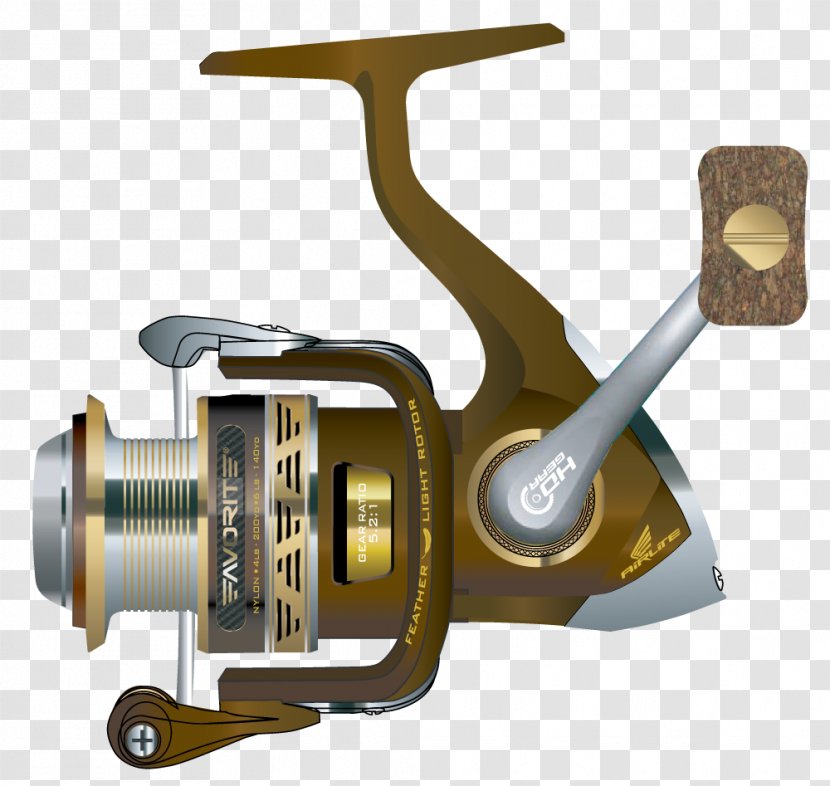 Yampa River Fishing Reels Spin Rods - Hardware Transparent PNG